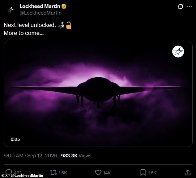 Skunk Works постои од 1943, а Vectis доаѓа без опашка и со скриен довод на мотор