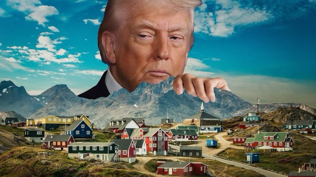 Трамп: „Ја презедов контролата врз Гренланд“