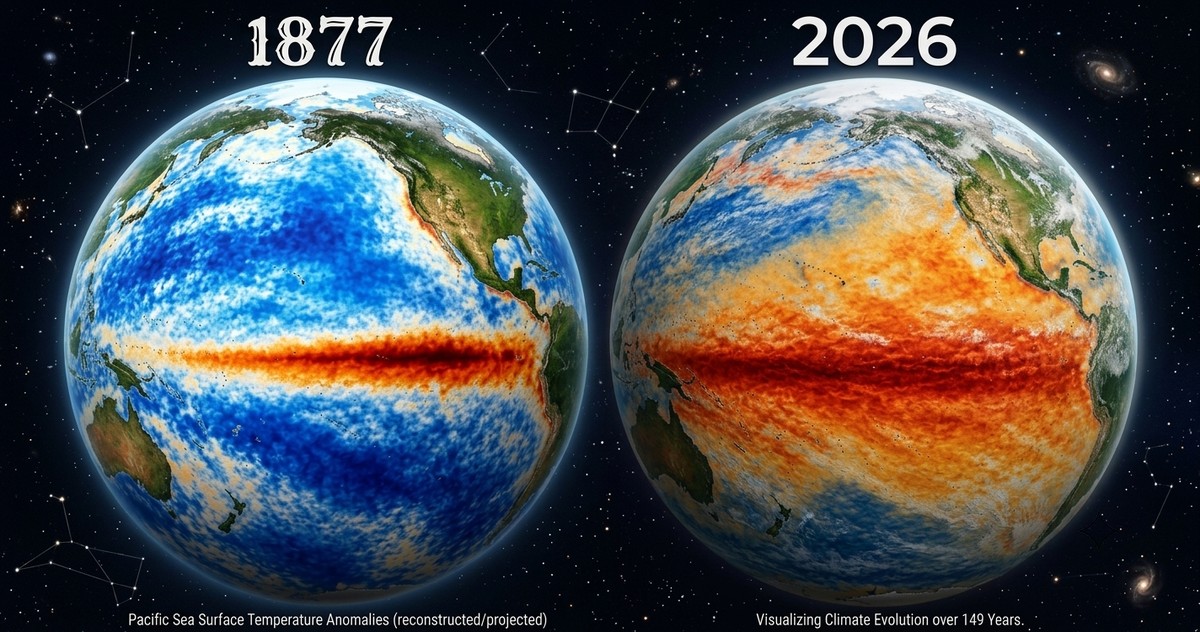 NOAA ја крена шансата за „историски“ Ел Нињо на 75 проценти