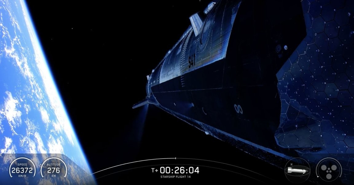 Она што требаше да биде триумф за SpaceX заврши со пад: Starship стигна до орбитата, па заврши во пламен