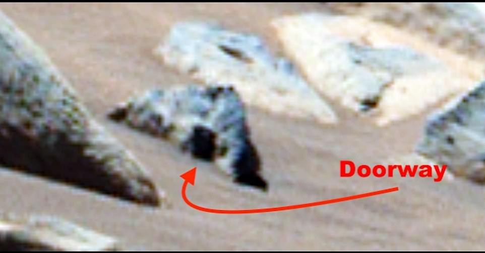 Без точно растојание од Curiosity, проценката за големината останува несигурна