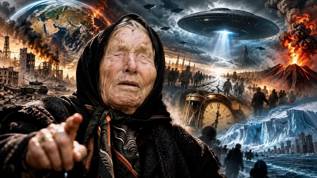 Баба Ванѓа за ноември 2026 година предвидела мистериозен настан што ќе го промени светот каков што го познаваме и нејзините зборови повторно предизвикуваат морници