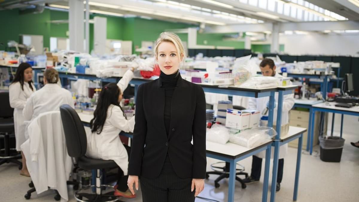 Неколку капки крв, 9 милијарди долари и затвор за Елизабет Холмс