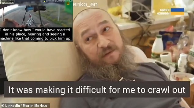„Солзите сами ми течеа од очите, но морав да сечам“