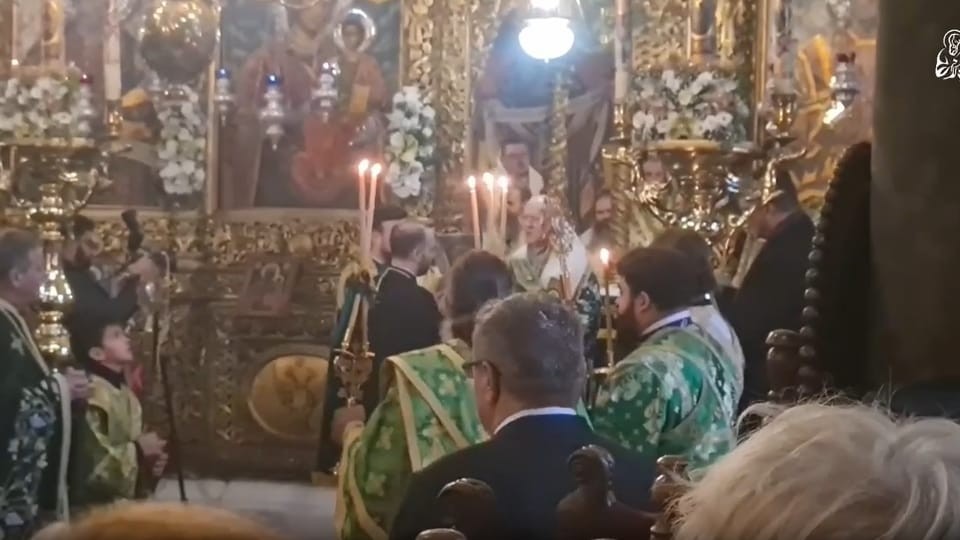 Името на Епифаниј беше изговорено при набројувањето на автокефалните цркви